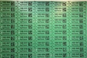 ApiTracer Datamatrix labels  rectangle x50 :  0,44cts/labels